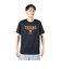 スポルディング（SPALDING）バスケットボールウェア Tシャツ テキサス ホーン ロゴ SMT24024TXBK 速乾 UVカット