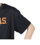 スポルディング（SPALDING）バスケットボールウェア Tシャツ テキサス ホーン ロゴ SMT24024TXBK 速乾 UVカット