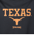 スポルディング（SPALDING）バスケットボールウェア Tシャツ テキサス ホーン ロゴ SMT24024TXBK 速乾 UVカット