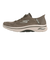 スケッチャーズ（SKECHERS）ウォーキングシューズ スリップインズ ゴーウォーク アーチフィット 2.0 GS 2 チャコールグレー 216601-TPE…