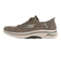 スケッチャーズ（SKECHERS）ウォーキングシューズ スリップインズ ゴーウォーク アーチフィット 2.0 GS 2 チャコールグレー 216601-TPE…