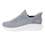 スケッチャーズ（SKECHERS）カジュアルシューズ スリップインズボブススクワッドカオス グレー 118300-GRY スニーカー クッション性 軽量