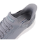 スケッチャーズ（SKECHERS）カジュアルシューズ スリップインズボブススクワッドカオス グレー 118300-GRY スニーカー クッション性 軽量