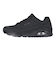 スケッチャーズ（SKECHERS）カジュアルシューズ ウノスタンドオンエア ブラック 52458-BBK スニーカー シンプル タウン デイリーユース