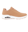 スケッチャーズ（SKECHERS）カジュアルシューズ ウノスタンドオンエア キャメル 52458-TAN スニーカー シンプル タウン デイリーユース