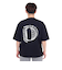デュアリグ（DUARIG）ポリ天竺プリント 半袖Tシャツ 4S0012-TRCT-863HD BLK
