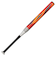 ミズノ（MIZUNO）ジュニア ソフトボール用バット エックス 78cm/平均560g 1号/2号用 1CJFS62578 6205