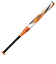 ミズノ（MIZUNO）ジュニア ソフトボール用バット エックス 80cm/平均580g 1号/2号用 1CJFS62580 0154