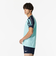 ミズノ（MIZUNO）バレーボールウェア Funtastプラクティスシャツ 半袖Tシャツ V2MAB10120 速乾