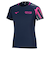 ミズノ（MIZUNO）バレーボールウェア Funtastプラクティスシャツ 半袖Tシャツ V2MAB10187 速乾