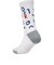 ルコックスポルティフ（lecoqsportif）テニス ソックス MoveSox 総柄 ミドル丈 QMAXJB11 WHBL