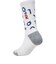 ルコックスポルティフ（lecoqsportif）テニス ソックス MoveSox 総柄 ミドル丈 QMAXJB11 WHBL