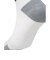 ルコックスポルティフ（lecoqsportif）テニス ソックス MoveSox 総柄 ミドル丈 QMAXJB11 WHBL