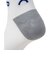 ルコックスポルティフ（lecoqsportif）テニス ソックス MoveSox 総柄 ミドル丈 QMAXJB11 WHBL