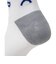 ルコックスポルティフ（lecoqsportif）テニス ソックス MoveSox 総柄 ミドル丈 QMAXJB11 WHBL