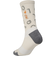 ルコックスポルティフ（lecoqsportif）テニス ソックス MoveSox 総柄 ミドル丈 QMAXJB11 WHGY
