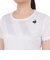 ルコックスポルティフ（lecoqsportif）テニスウェア レディース ソレイユ ゲームシャツ QTWVJA90 WH 速乾