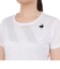 ルコックスポルティフ（lecoqsportif）テニスウェア レディース ソレイユ ゲームシャツ QTWVJA90 WH 速乾