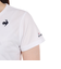 ルコックスポルティフ（lecoqsportif）テニスウェア レディース ソレイユ ゲームシャツ QTWVJA90 WH 速乾
