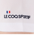 ルコックスポルティフ（lecoqsportif）テニスウェア レディース ソレイユ ゲームシャツ QTWVJA90 WH 速乾