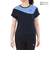 ルコックスポルティフ（lecoqsportif）テニスウェア レディース サンスクリーンゲームシャツ QTWXJA07 NV 速乾