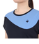 ルコックスポルティフ（lecoqsportif）テニスウェア レディース サンスクリーンゲームシャツ QTWXJA07 NV 速乾