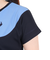 ルコックスポルティフ（lecoqsportif）テニスウェア レディース サンスクリーンゲームシャツ QTWXJA07 NV 速乾