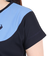 ルコックスポルティフ（lecoqsportif）テニスウェア レディース サンスクリーンゲームシャツ QTWXJA07 NV 速乾