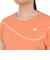 ルコックスポルティフ（lecoqsportif）テニスウェア レディース サンスクリーンゲームシャツ QTWXJA07 OR 速乾
