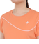 ルコックスポルティフ（lecoqsportif）テニスウェア レディース サンスクリーンゲームシャツ QTWXJA07 OR 速乾
