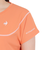 ルコックスポルティフ（lecoqsportif）テニスウェア レディース サンスクリーンゲームシャツ QTWXJA07 OR 速乾