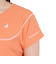 ルコックスポルティフ（lecoqsportif）テニスウェア レディース サンスクリーンゲームシャツ QTWXJA07 OR 速乾