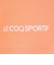 ルコックスポルティフ（lecoqsportif）テニスウェア レディース サンスクリーンゲームシャツ QTWXJA07 OR 速乾