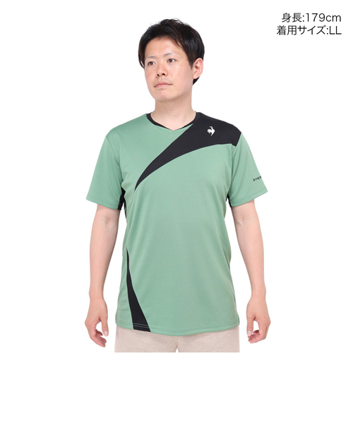 ルコックスポルティフ（lecoqsportif）テニスウェア 素材切替ゲーム