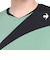 ルコックスポルティフ（lecoqsportif）テニスウェア 素材切替ゲームシャツ QTMXJA04 KH 速乾