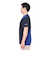 ルコックスポルティフ（lecoqsportif）テニスウェア 素材切替ゲームシャツ QTMXJA04 NV 速乾