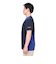 ルコックスポルティフ（lecoqsportif）テニスウェア 素材切替ゲームシャツ QTMXJA04 NV 速乾