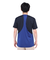 ルコックスポルティフ（lecoqsportif）テニスウェア 素材切替ゲームシャツ QTMXJA04 NV 速乾