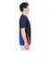 ルコックスポルティフ（lecoqsportif）テニスウェア 素材切替ゲームシャツ QTMXJA04 NV 速乾