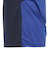 ルコックスポルティフ（lecoqsportif）テニスウェア 素材切替ゲームシャツ QTMXJA04 NV 速乾