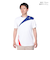 ルコックスポルティフ（lecoqsportif）テニスウェア 素材切替ゲームシャツ QTMXJA04 WH 速乾