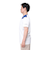 ルコックスポルティフ（lecoqsportif）テニスウェア 素材切替ゲームシャツ QTMXJA04 WH 速乾