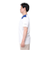 ルコックスポルティフ（lecoqsportif）テニスウェア 素材切替ゲームシャツ QTMXJA04 WH 速乾