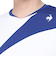 ルコックスポルティフ（lecoqsportif）テニスウェア 素材切替ゲームシャツ QTMXJA04 WH 速乾