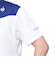 ルコックスポルティフ（lecoqsportif）テニスウェア 素材切替ゲームシャツ QTMXJA04 WH 速乾