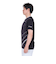 ルコックスポルティフ（lecoqsportif）テニスウェア サンスクリーングラフィックゲームシャツ QTMXJA90 BK 速乾