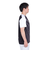 ルコックスポルティフ（lecoqsportif）テニスウェア サンスクリーングラフィックゲームシャツ QTMXJA90 BK 速乾
