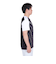 ルコックスポルティフ（lecoqsportif）テニスウェア サンスクリーングラフィックゲームシャツ QTMXJA90 BK 速乾
