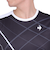 ルコックスポルティフ（lecoqsportif）テニスウェア サンスクリーングラフィックゲームシャツ QTMXJA90 BK 速乾