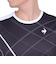 ルコックスポルティフ（lecoqsportif）テニスウェア サンスクリーングラフィックゲームシャツ QTMXJA90 BK 速乾